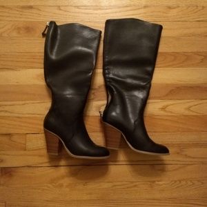 JustFab Shoes - Black heeled boots JustFab Shoes - Black heeled boots